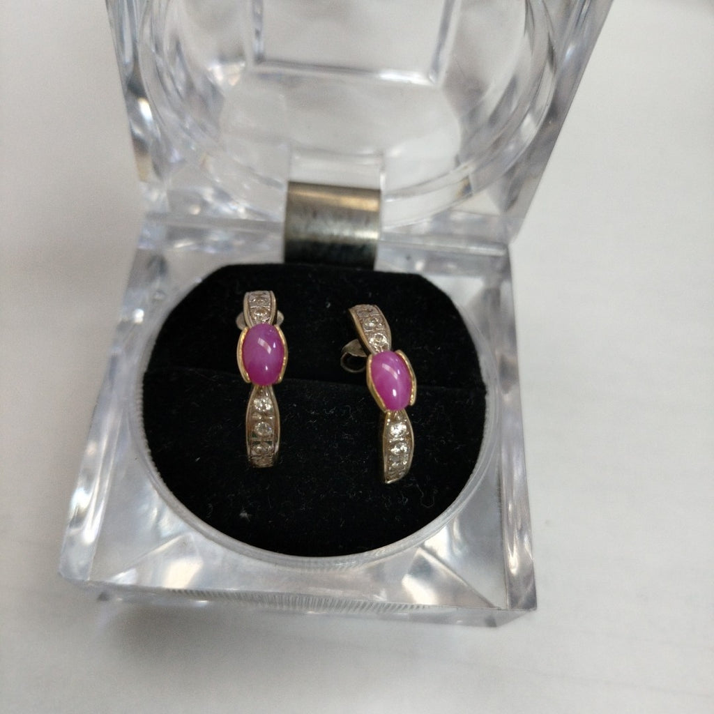 BROQUELES PAR ORO 14 K 3,40 GRMS (SEMINUEVO)