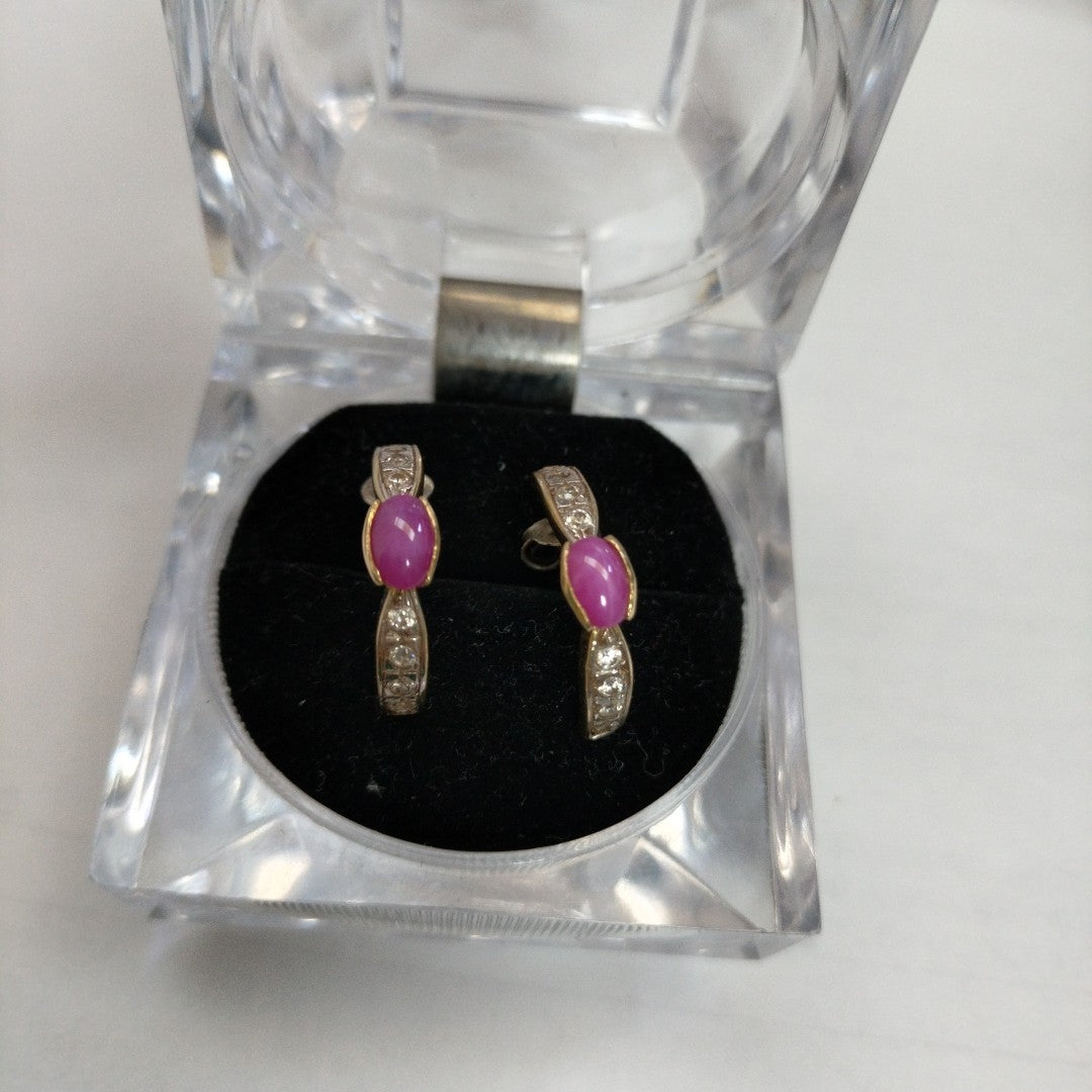 BROQUELES PAR ORO 14 K 3,40 GRMS (SEMINUEVO)