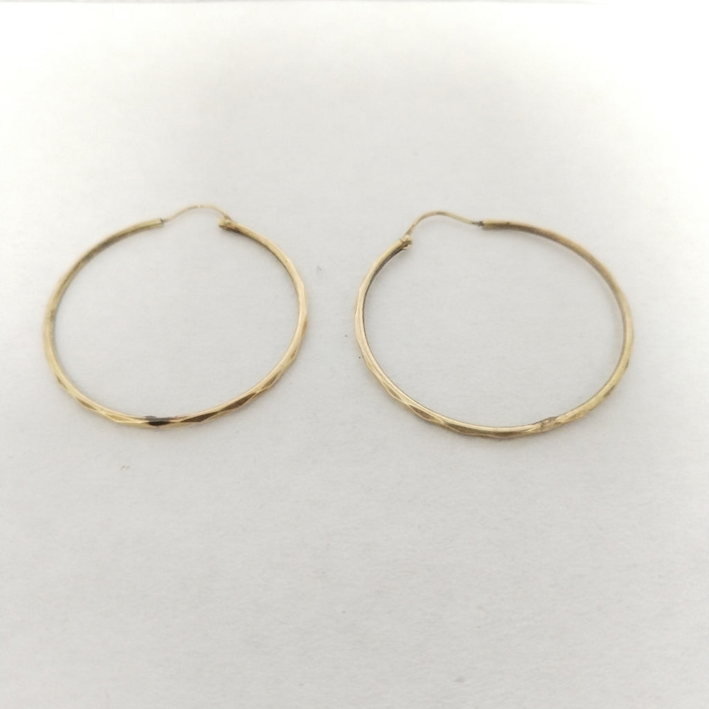 ARRACADAS PAR ORO 14 K 2.5 GRMS (SEMINUEVO)