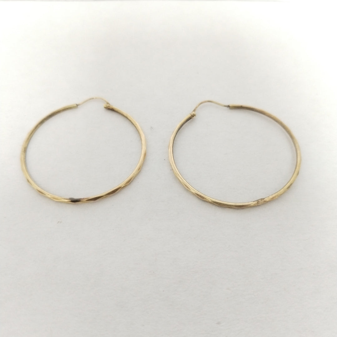 ARRACADAS PAR ORO 14 K 2.5 GRMS (SEMINUEVO)