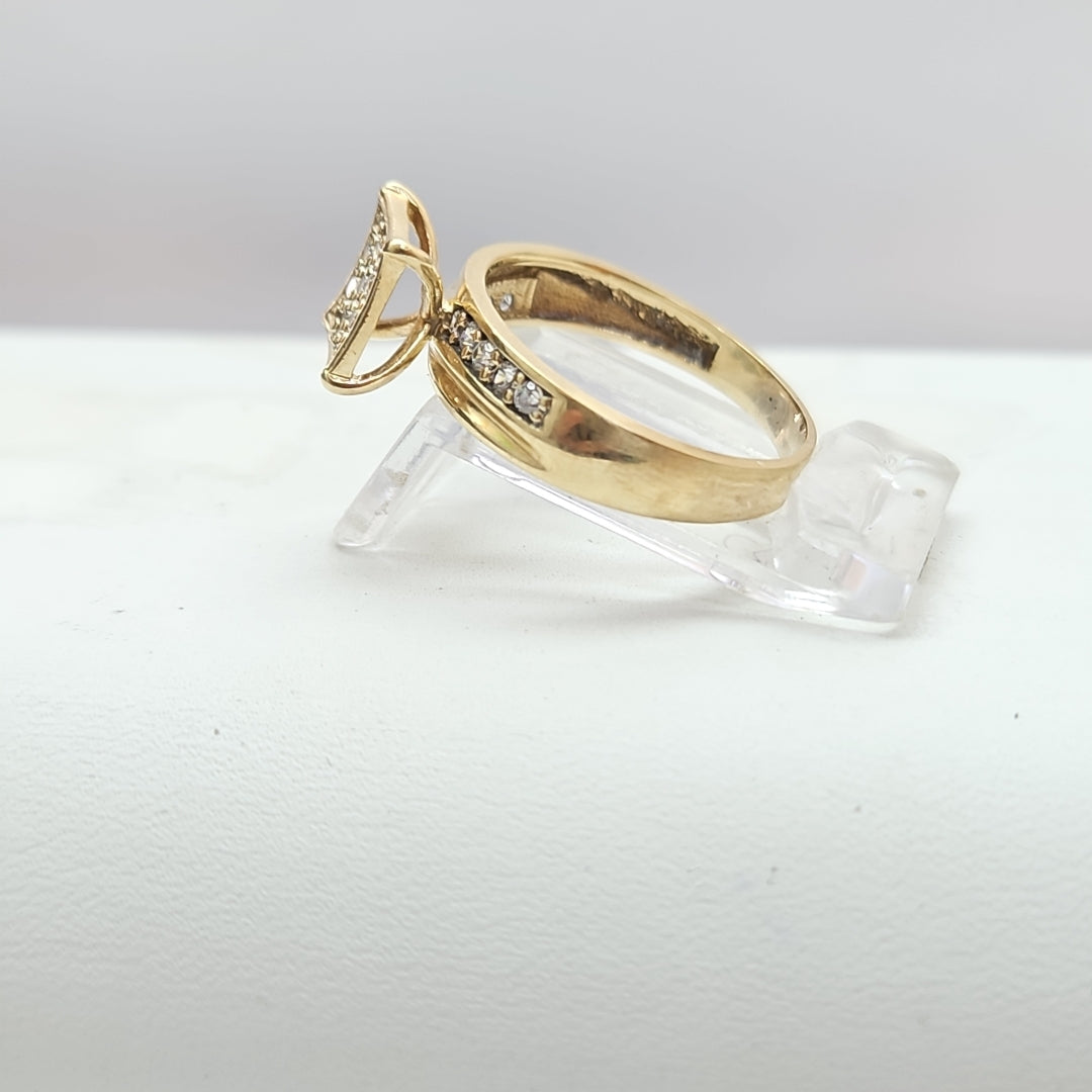 ANILLITO ORO 10 K 3,10 GRMS (SEMINUEVO)