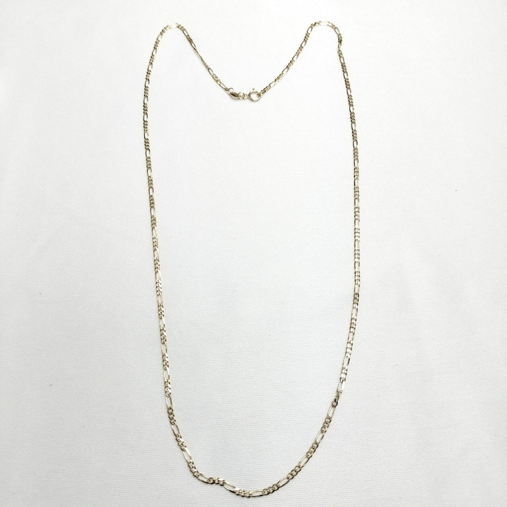 CADENAS TEJIDO 3X1 ORO 10K 55 CM 3.2 GR (NUEVO)