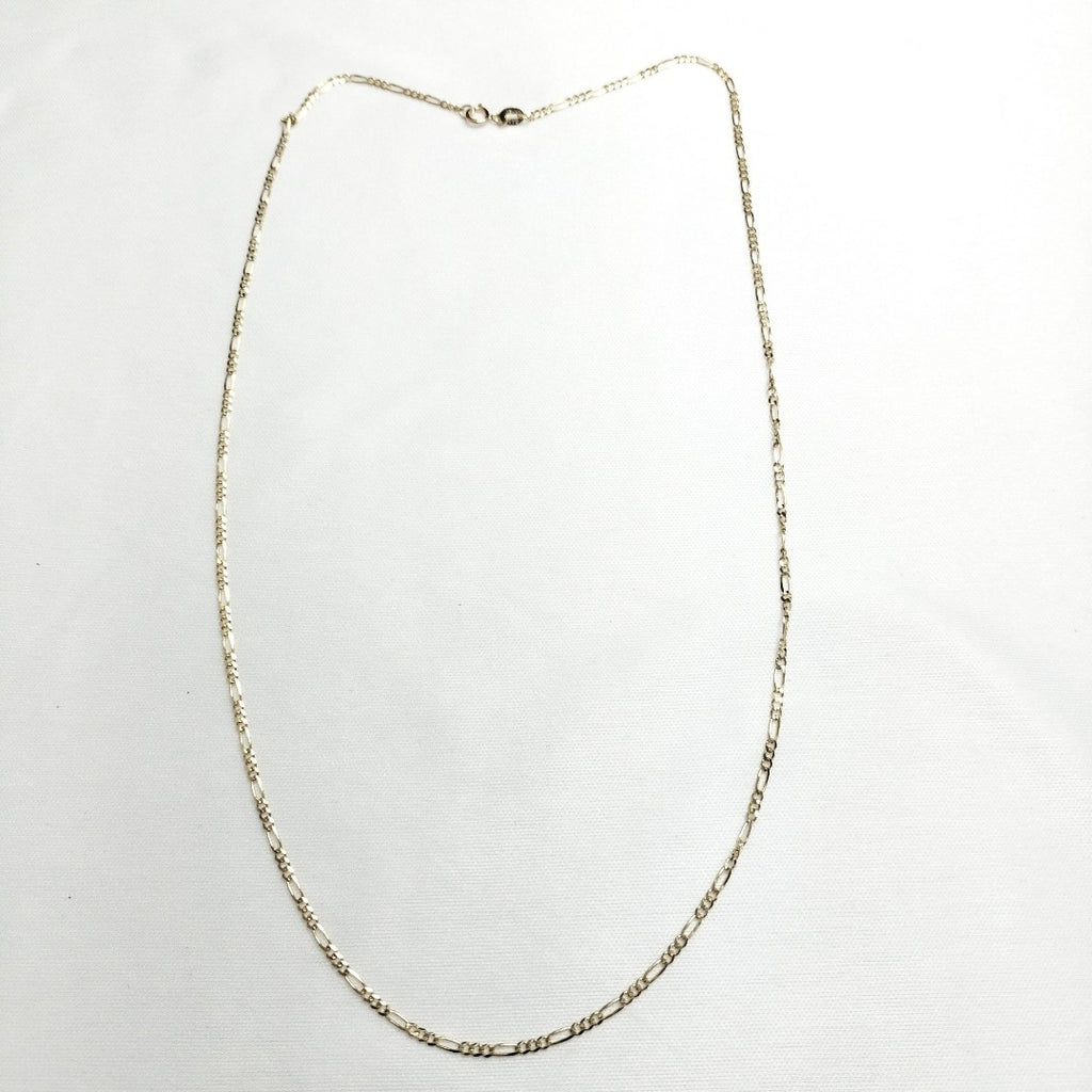 CADENAS TEJIDO 3X1 ORO 10K 55 CM 3.2 GR (NUEVO)