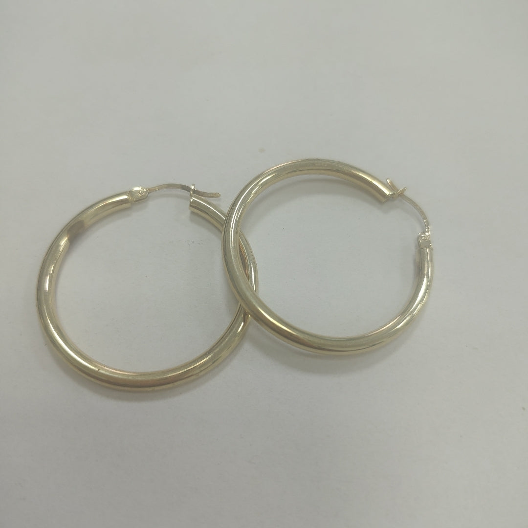 ARRACADAS PAR ORO 14 K 2,50 GRMS (SEMINUEVO)