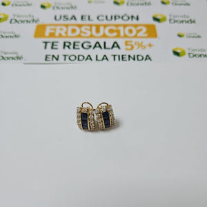 ARETES PAR ORO 14 K 6,80 GRMS (SEMINUEVO)