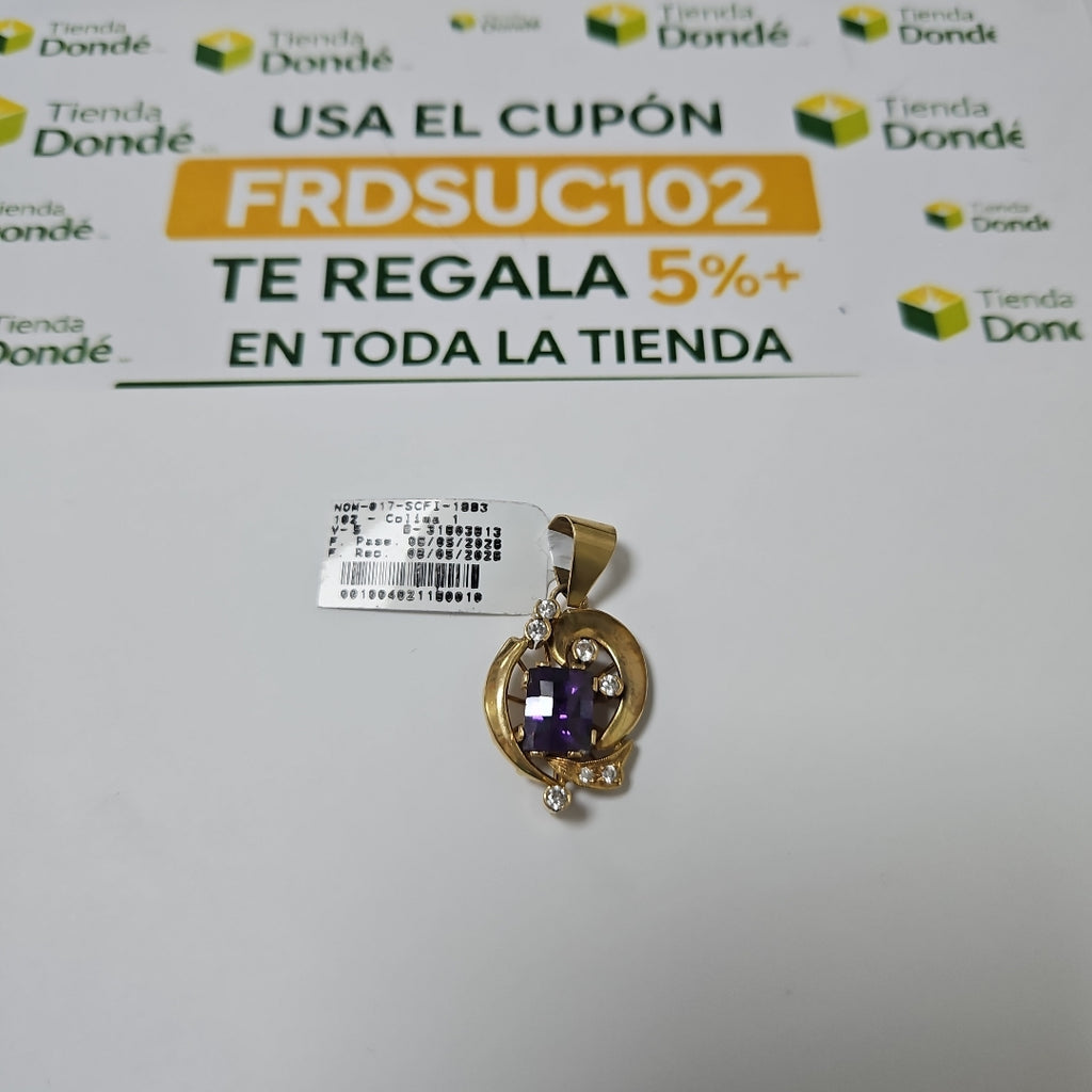 DIJE ORO 14 K 6.9 GRMS (SEMINUEVO)