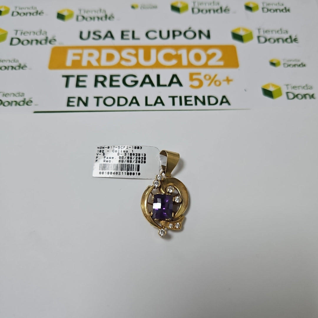 DIJE ORO 14 K 6.9 GRMS (SEMINUEVO)