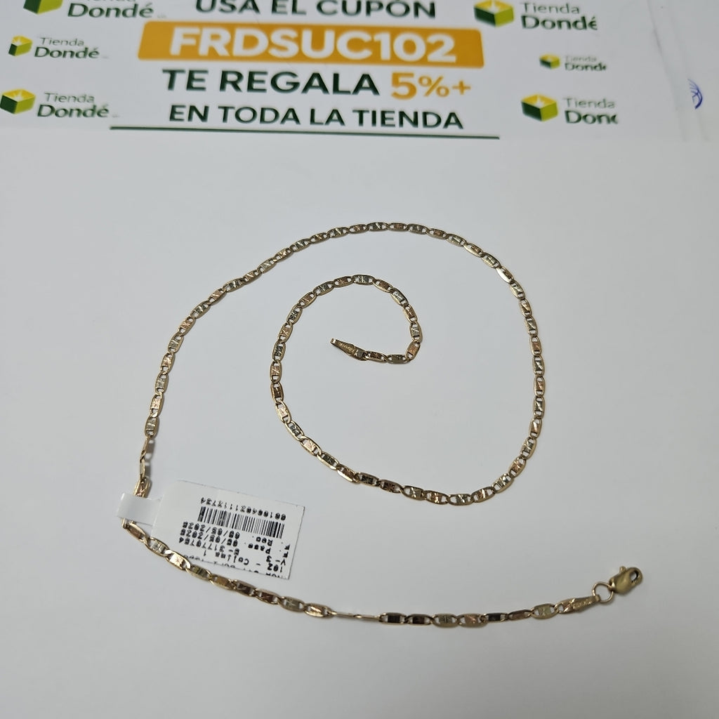 CADENA ORO 10 K 4.8 GRMS (SEMINUEVO)