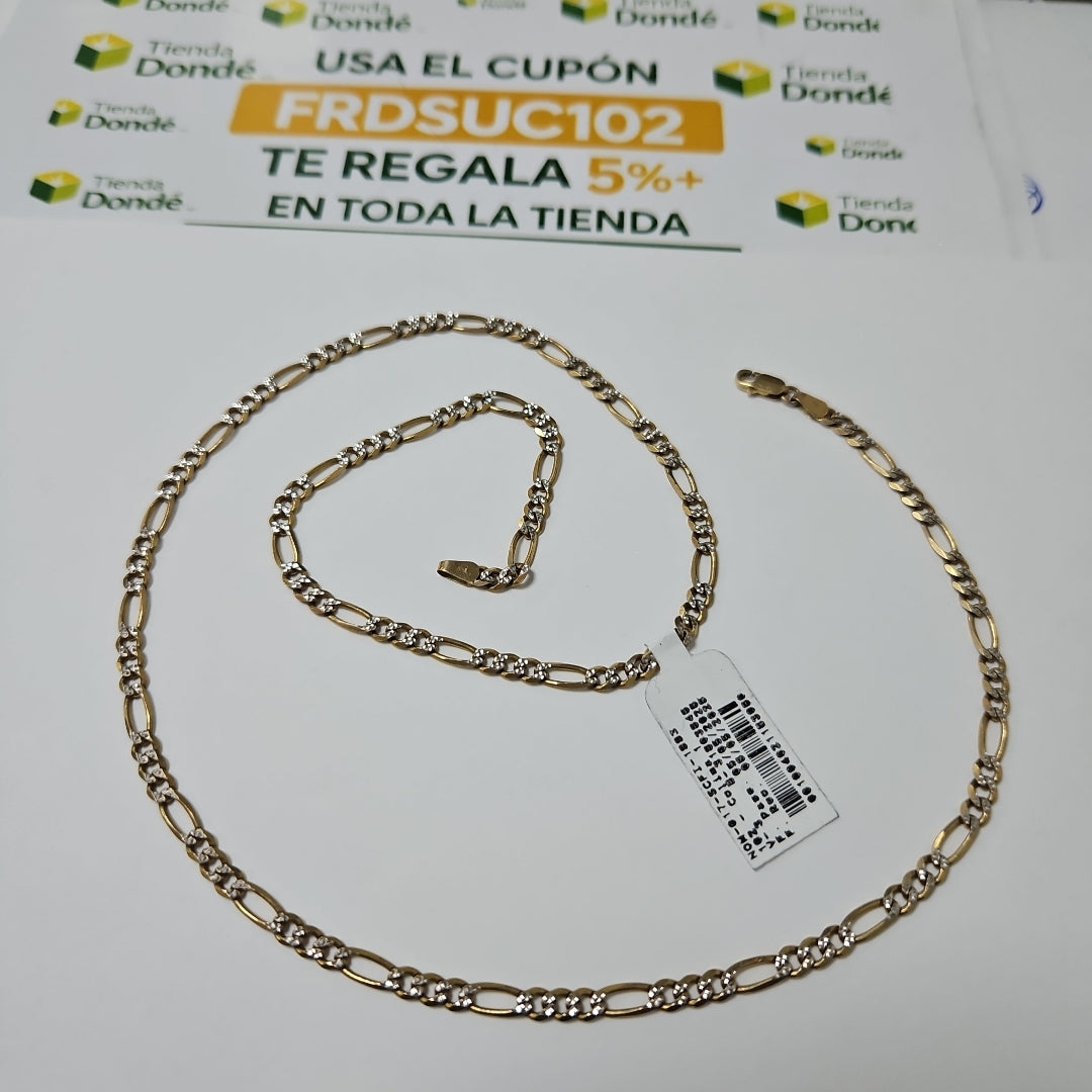 CADENA ORO 14 K 15,40 GRMS (SEMINUEVO)