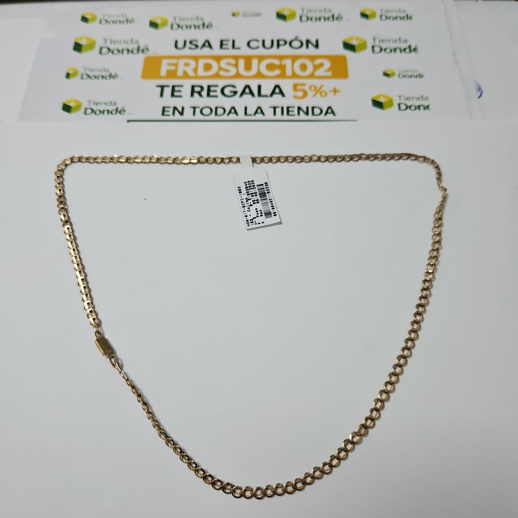 CADENA ORO 14 K 7,30 GRMS (SEMINUEVO)