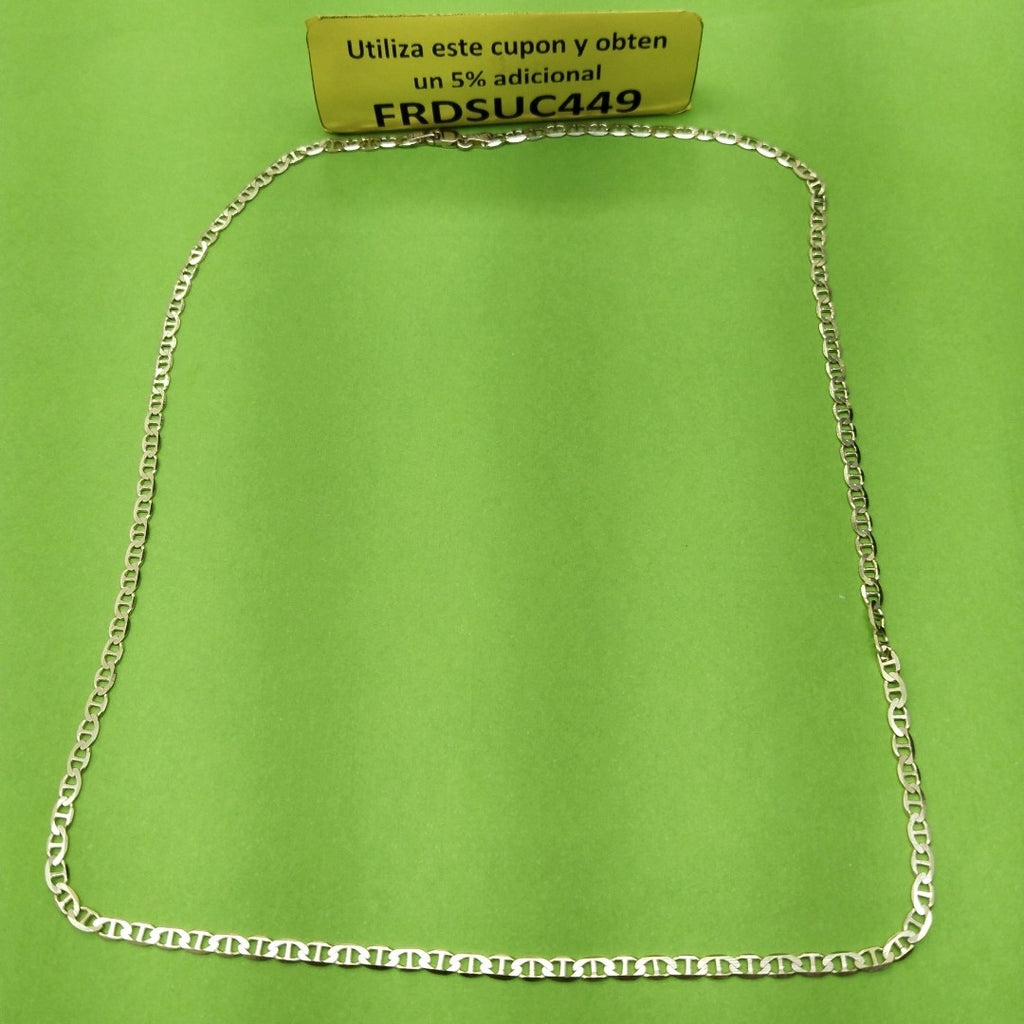CADENAS TEJIDO GUCHI ORO 10K 55 CM 7.7 GR (NUEVO)