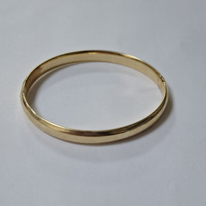 PULSERA RIGIDA ORO 14 K 7.3 GRMS (SEMINUEVO)
