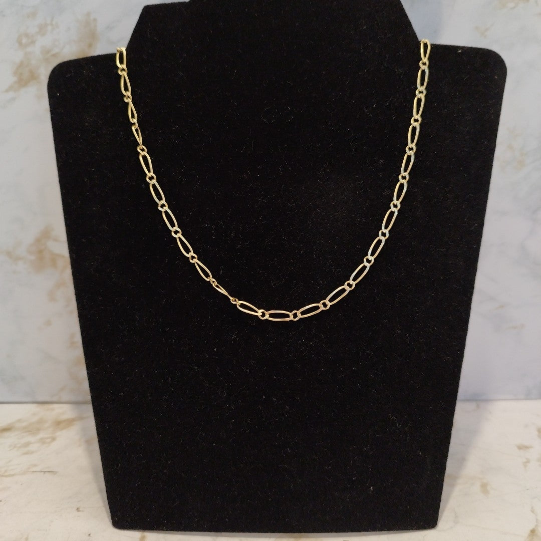 CADENA ORO 14 K 8.4 GRMS (SEMINUEVO)
