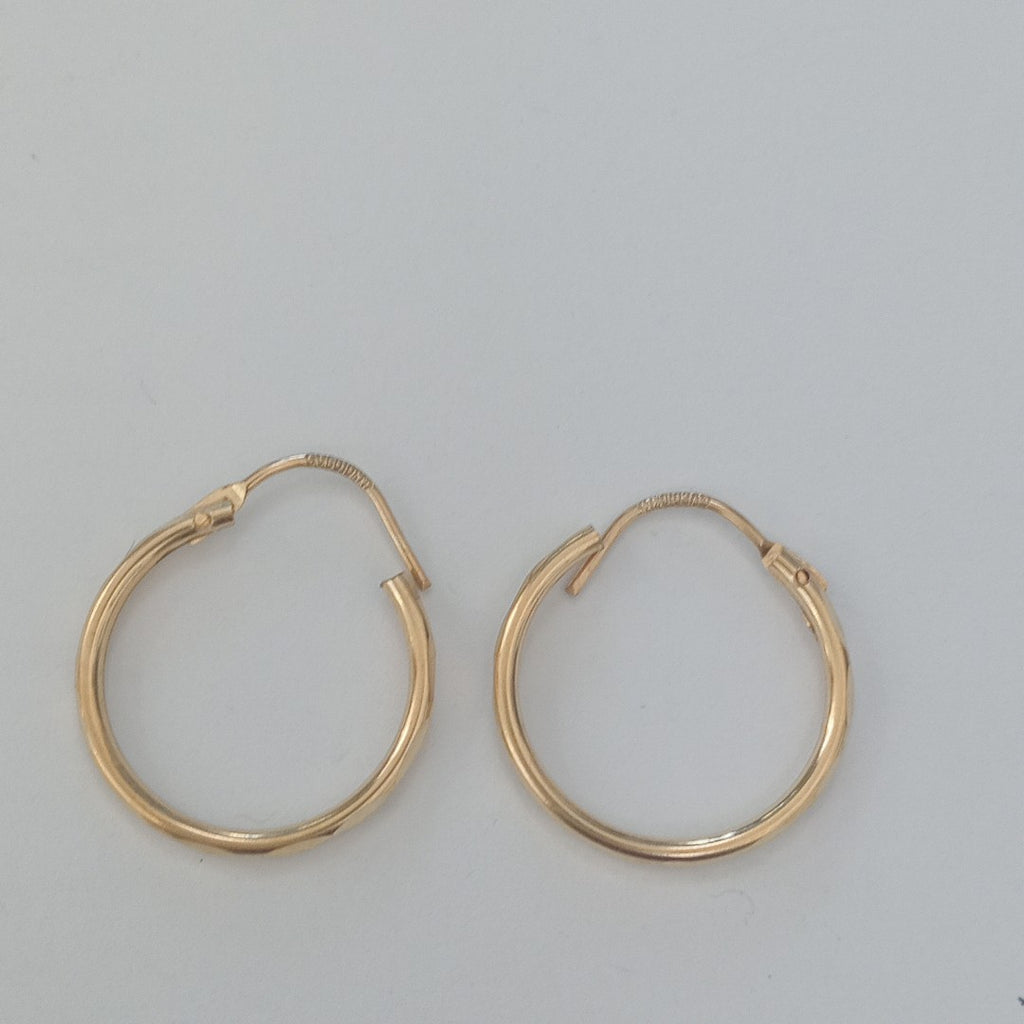 ARRACADAS PAR ORO 10 K 1 GRMS (SEMINUEVO)