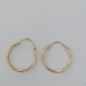 ARRACADAS PAR ORO 10 K 1 GRMS (SEMINUEVO)