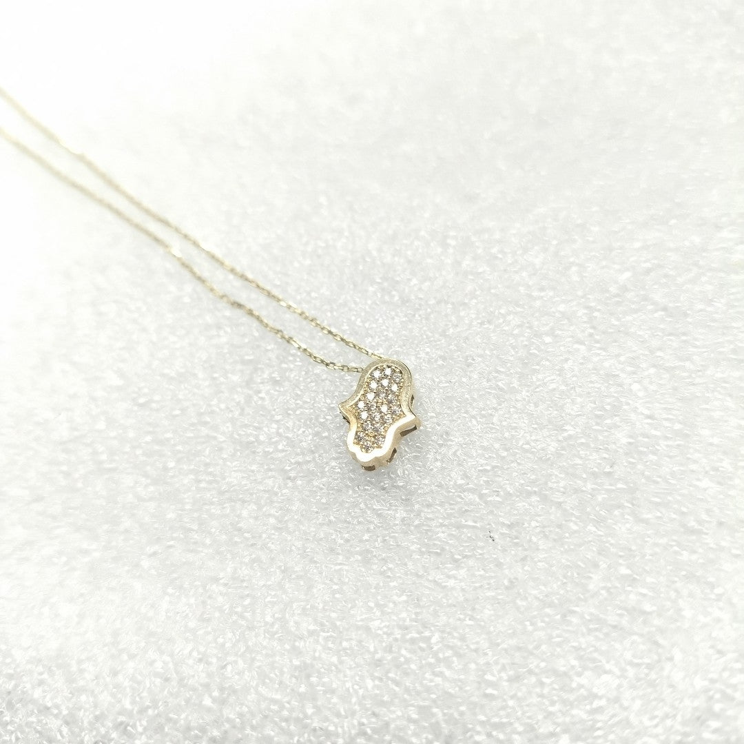 GARGANTILLA ORO 14 K 1,90 GRMS (SEMINUEVO)