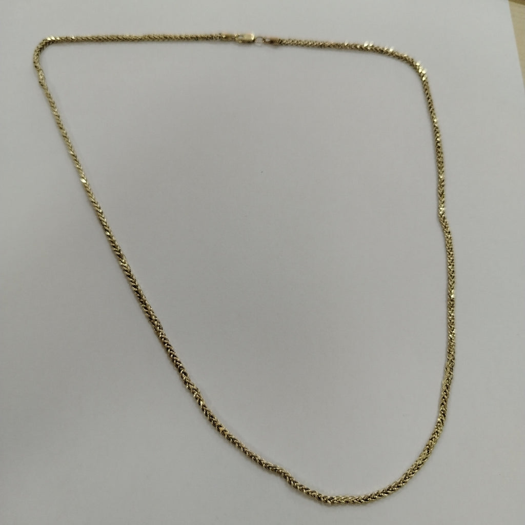 CADENA ORO 10 K 3.6 GRMS (SEMINUEVO)