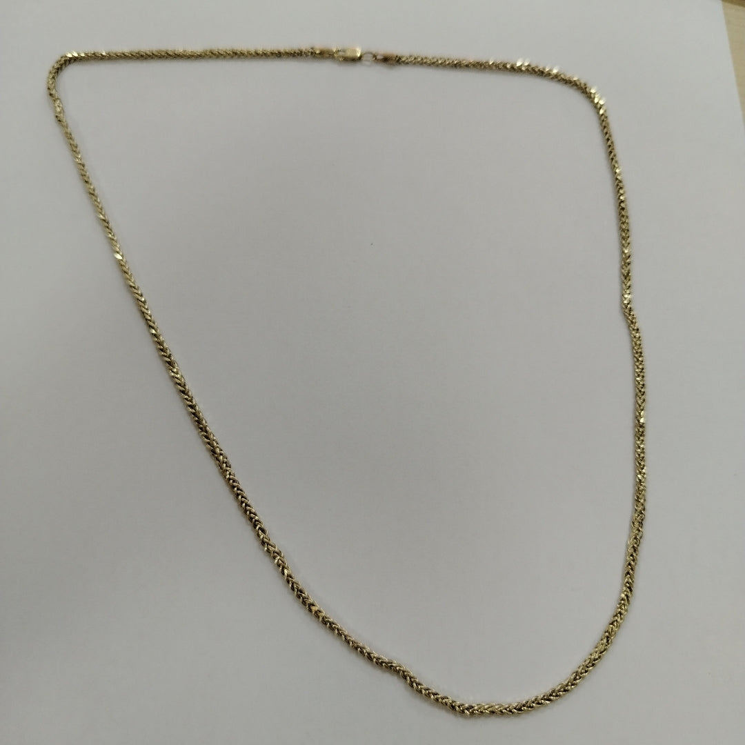CADENA ORO 10 K 3.6 GRMS (SEMINUEVO)