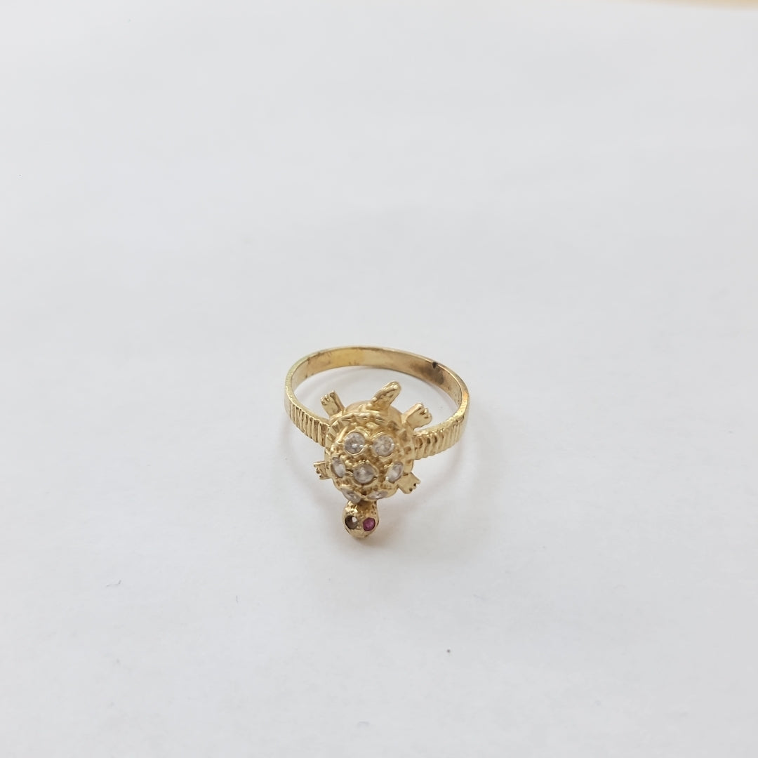 ANILLITO ORO 14 K 3,60 GRMS (SEMINUEVO)