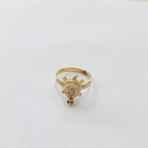 ANILLITO ORO 14 K 3,60 GRMS (SEMINUEVO)