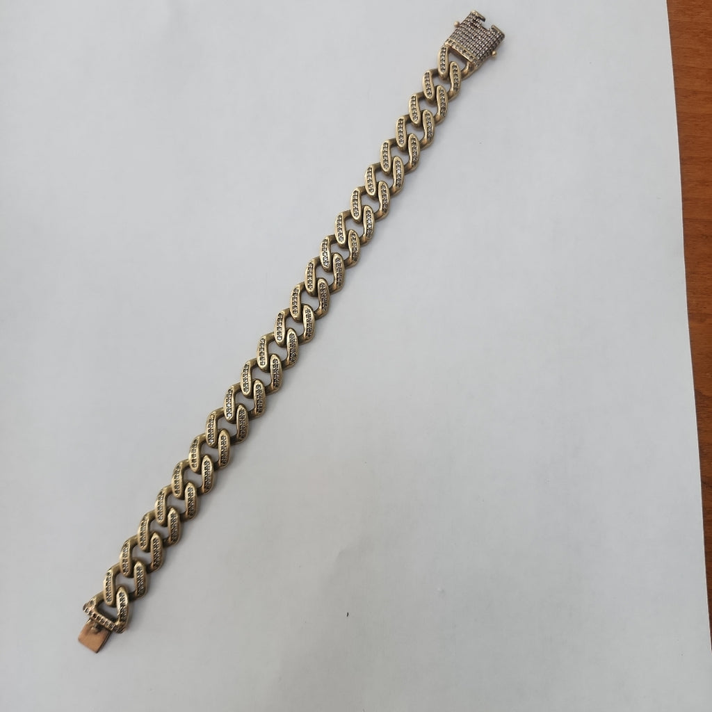 PULSERA ORO 10 K 40,90 GRMS (SEMINUEVO)