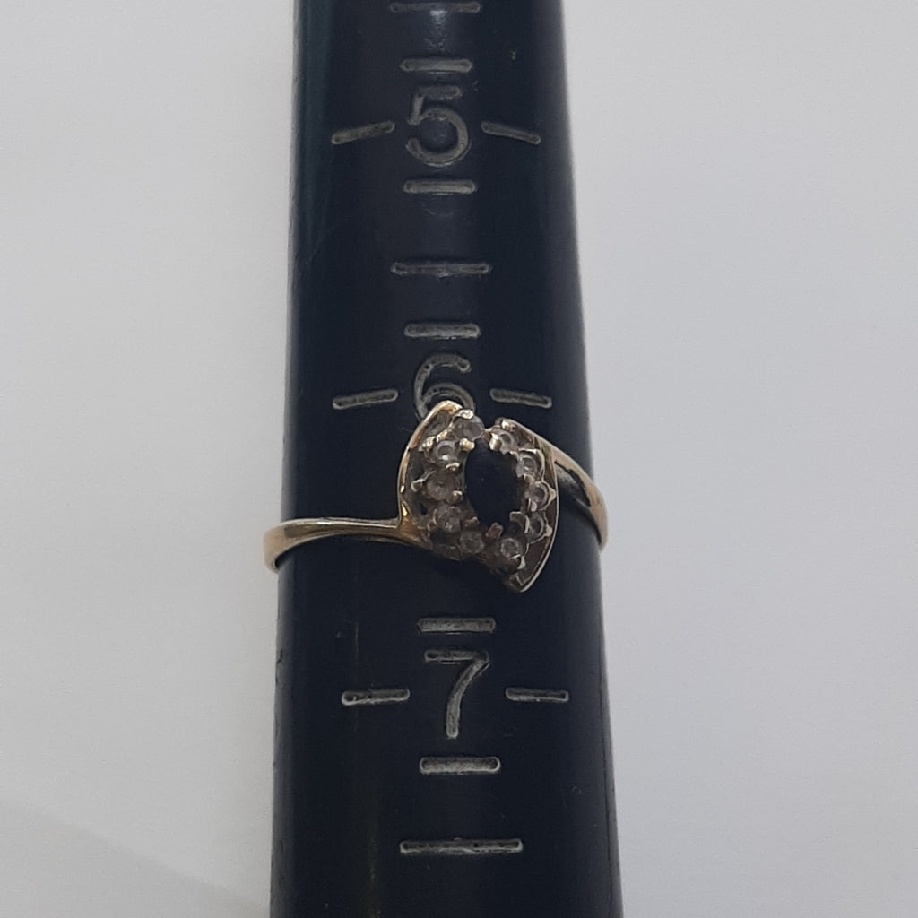 ANILLO ORO 10 K 1.4 GRMS (SEMINUEVO)