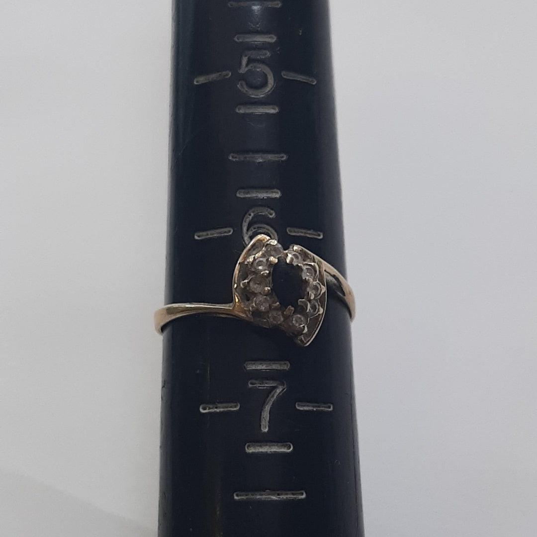 ANILLO ORO 10 K 1.4 GRMS (SEMINUEVO)
