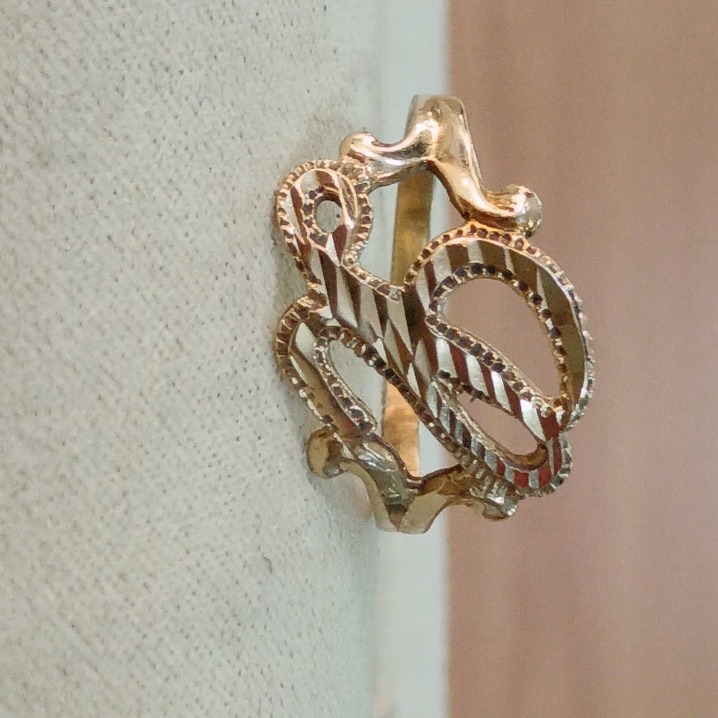 ANILLITO ORO 14 K 2.4 GRMS (SEMINUEVO)
