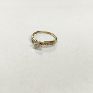 ANILLITO ORO 14 K 1.7 GRMS (SEMINUEVO)
