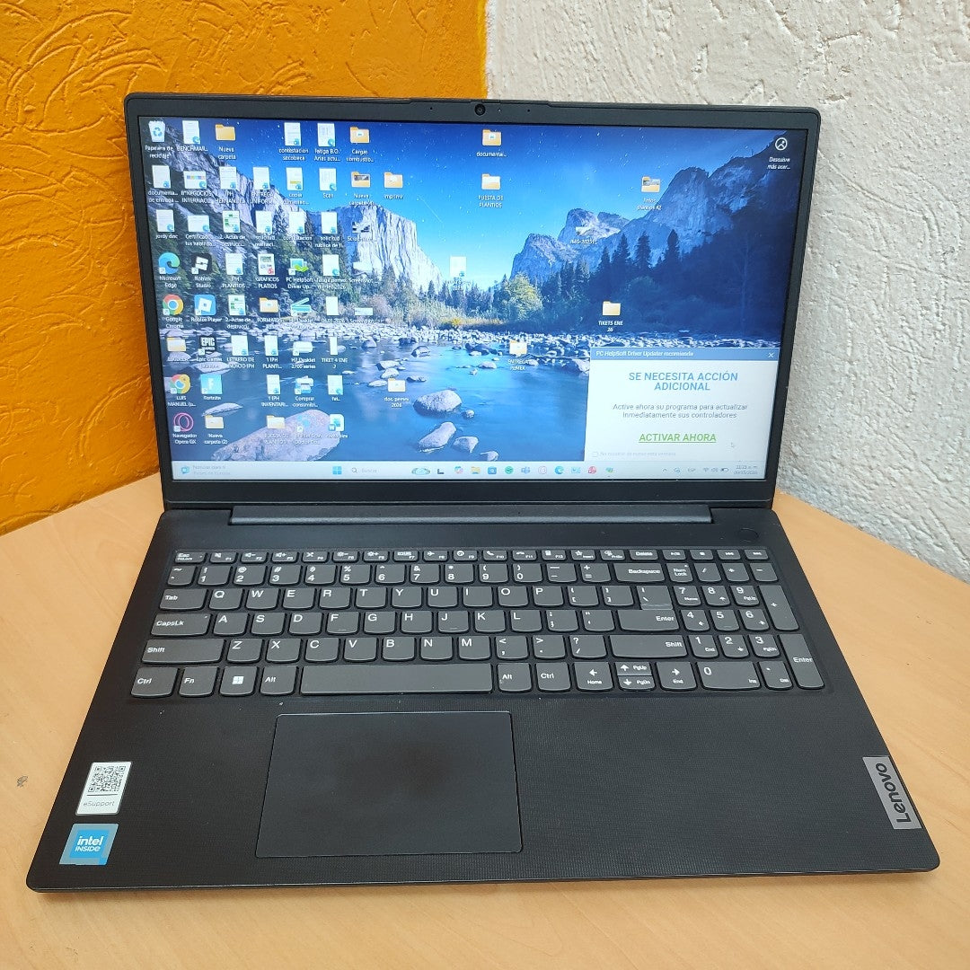 LAPTOP LENOVO V15 G2 IJL (2023) 256 GB SSD 4 GB RAM (SEMINUEVO)