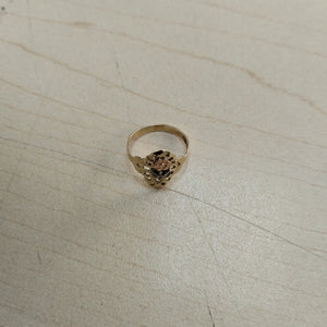 ANILLITO ORO 14 K 1,00 GRMS (SEMINUEVO)