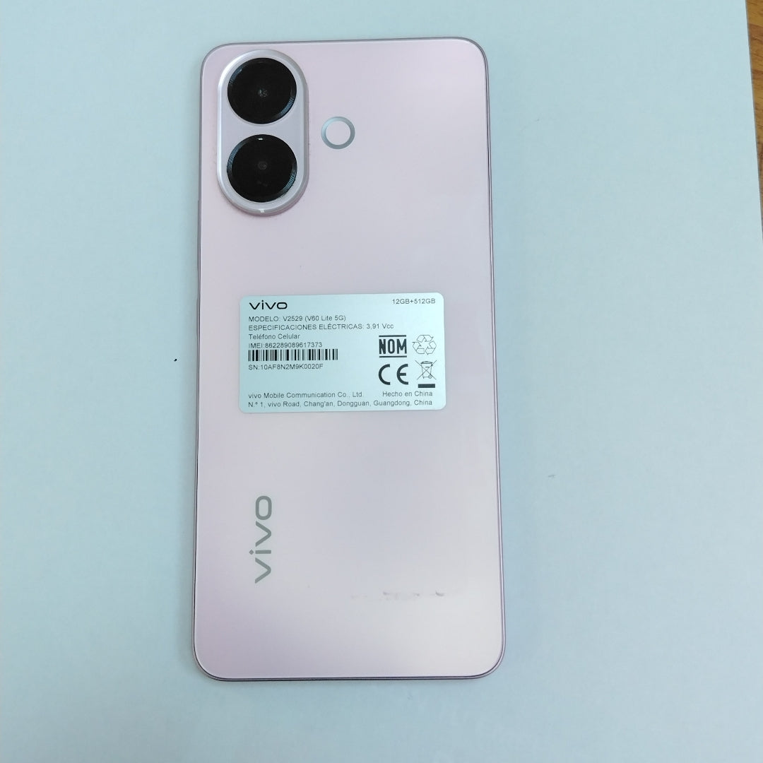 CELULAR VIVO V60 LITE 5G V2529 (2025) 512 GB 12 GB RAM (SEMINUEVO)