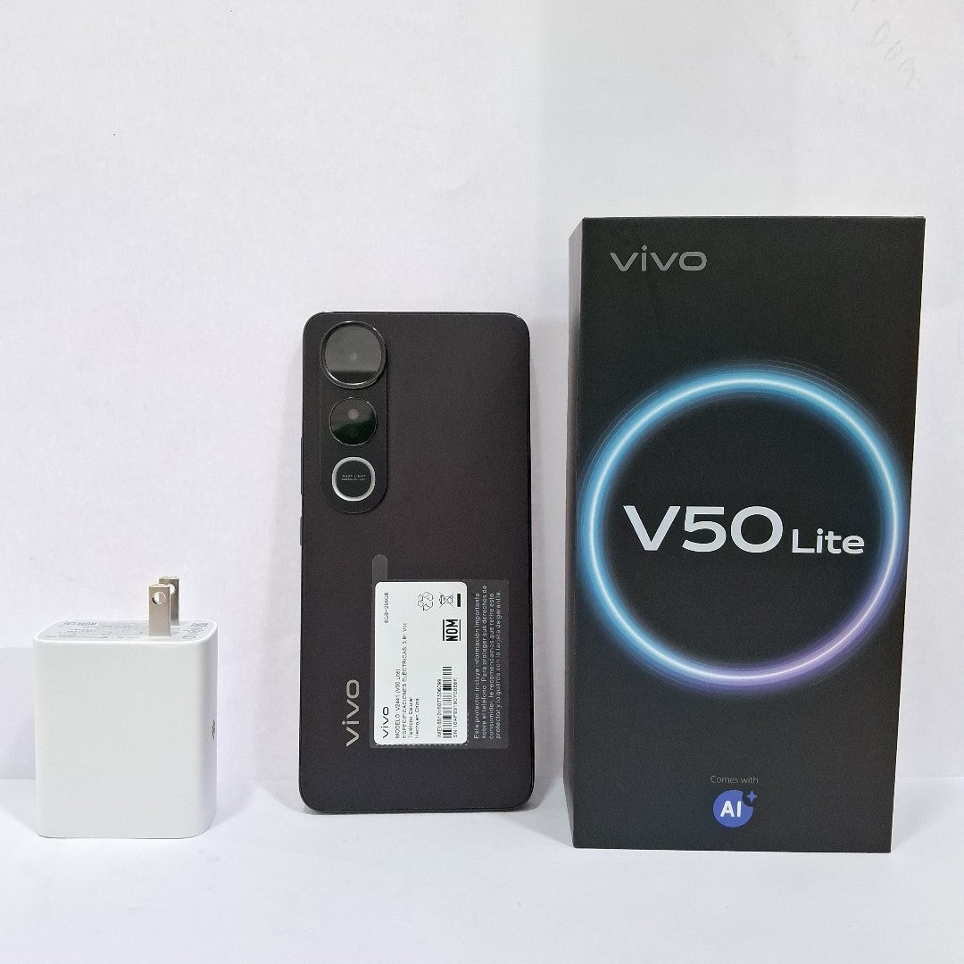 CELULAR VIVO V50 LITE V2441 (2025) 256 GB 8 GB RAM (SEMINUEVO)