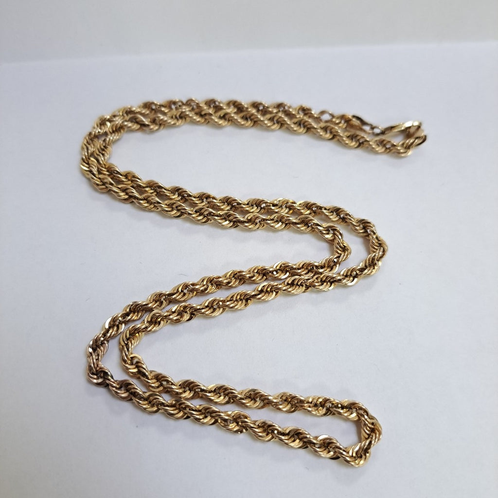 CADENA ORO 10 K 7.4 GRMS (SEMINUEVO)