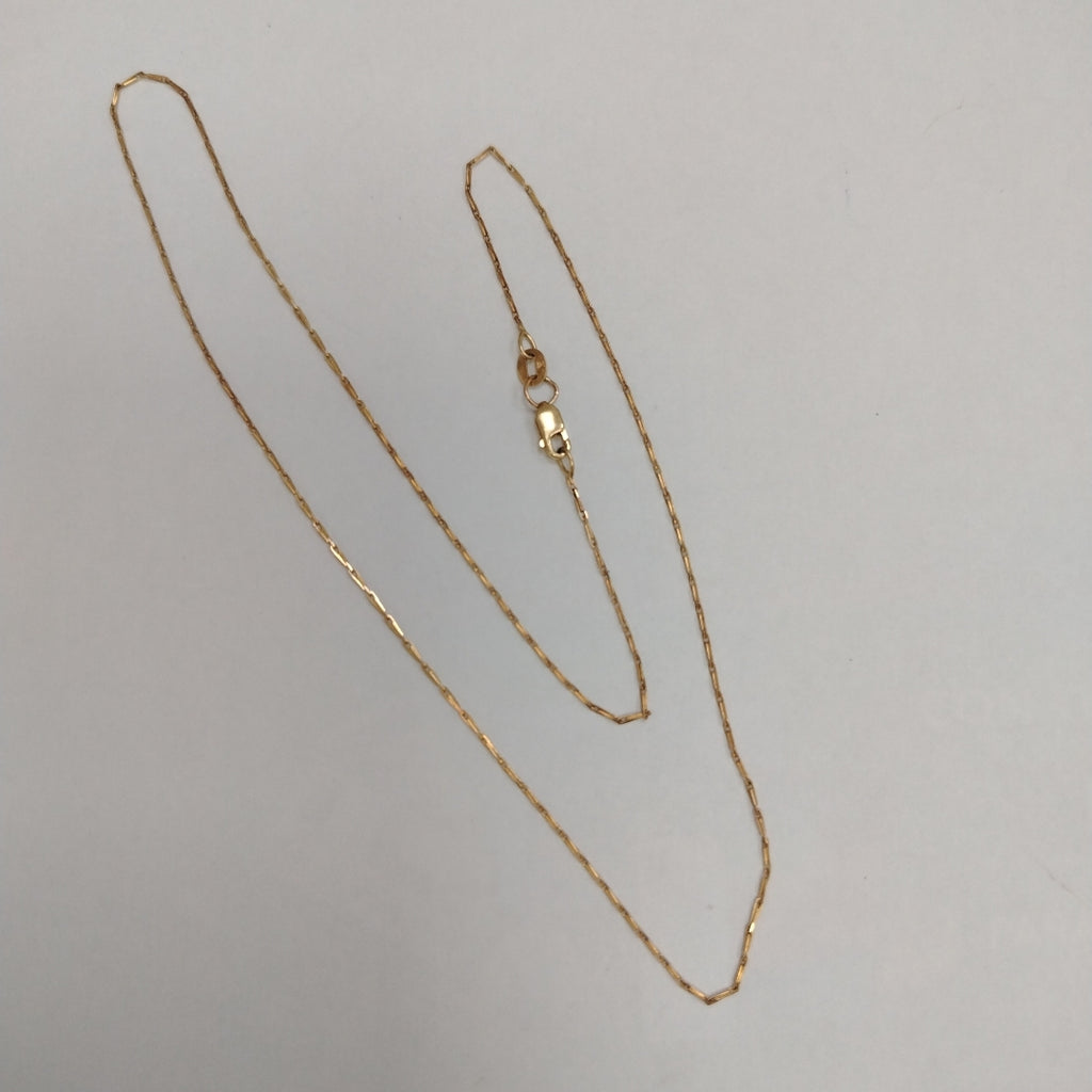 CADENA ORO 14 K 2 GRMS (SEMINUEVO)