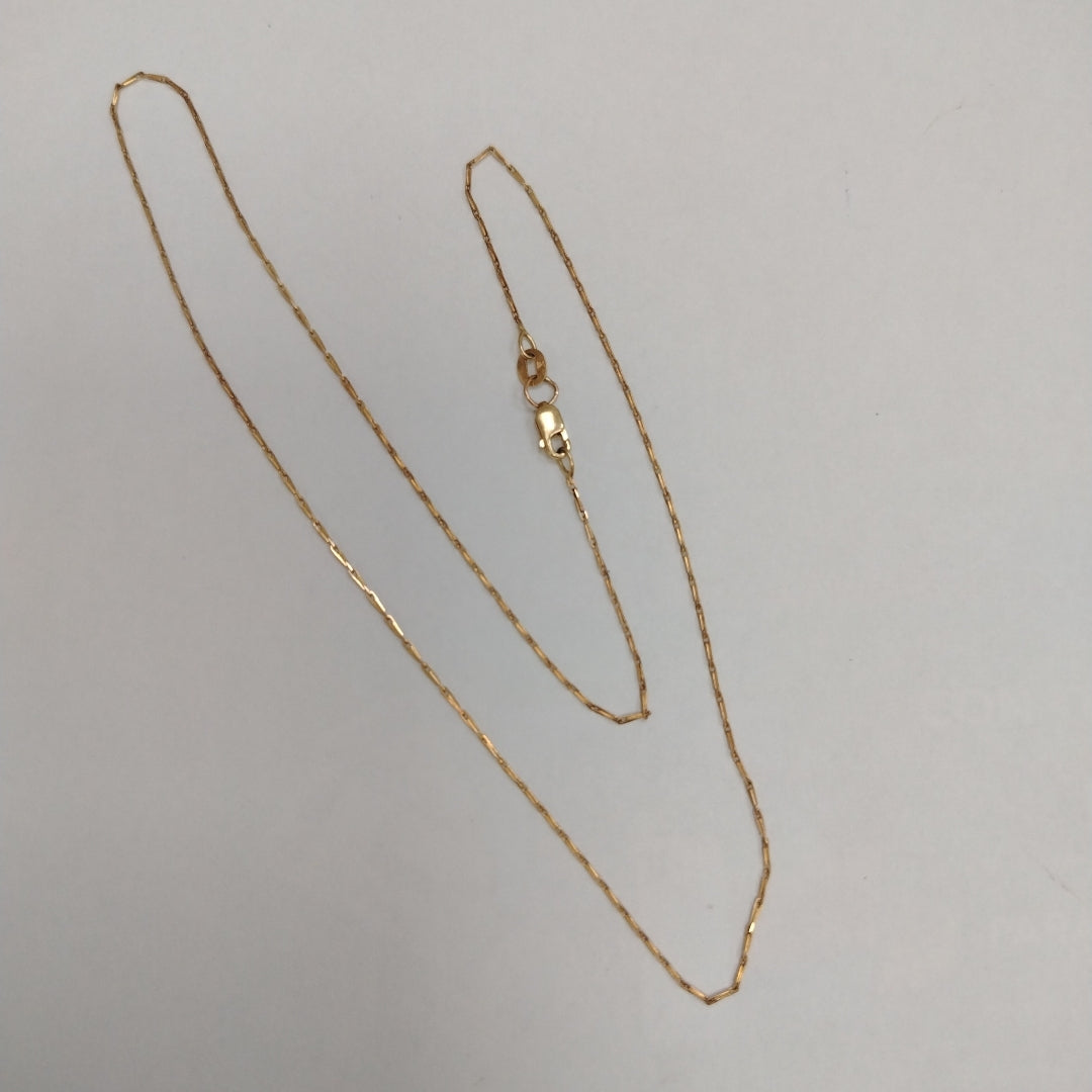 CADENA ORO 14 K 2 GRMS (SEMINUEVO)