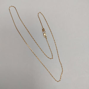 CADENA ORO 14 K 2 GRMS (SEMINUEVO)