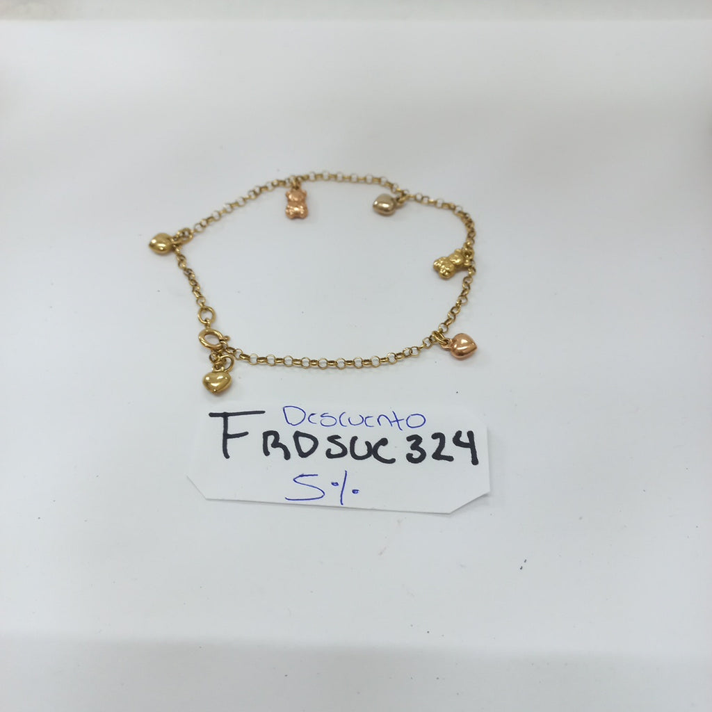 OTRO ORO 14 K 4,10 GRMS (SEMINUEVO)