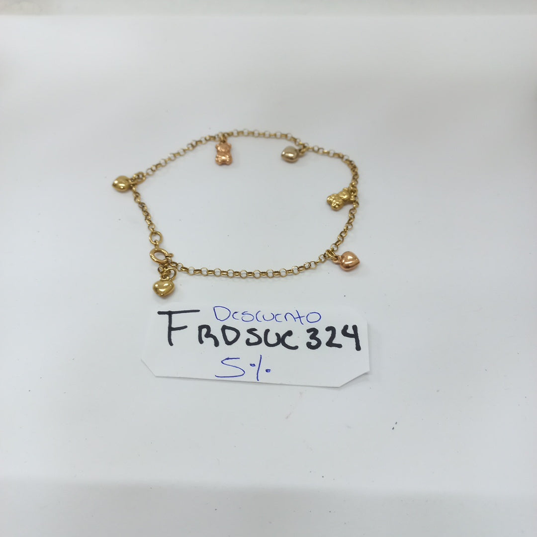 OTRO ORO 14 K 4,10 GRMS (SEMINUEVO)