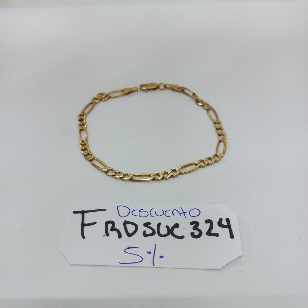 PULSERA ORO 10 K 4 GRMS (SEMINUEVO)
