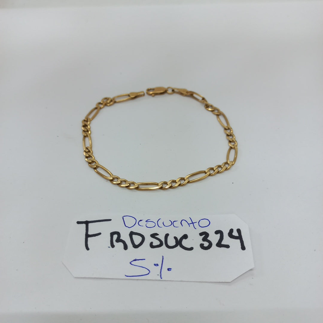 PULSERA ORO 10 K 4 GRMS (SEMINUEVO)
