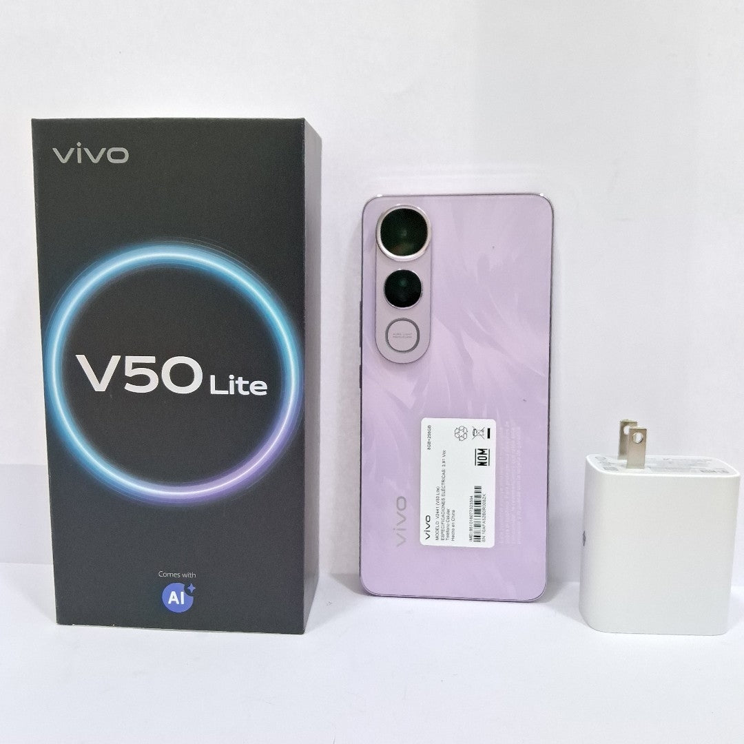 CELULAR VIVO V50 LITE V2441 (2025) 256 GB 8 GB RAM (SEMINUEVO)