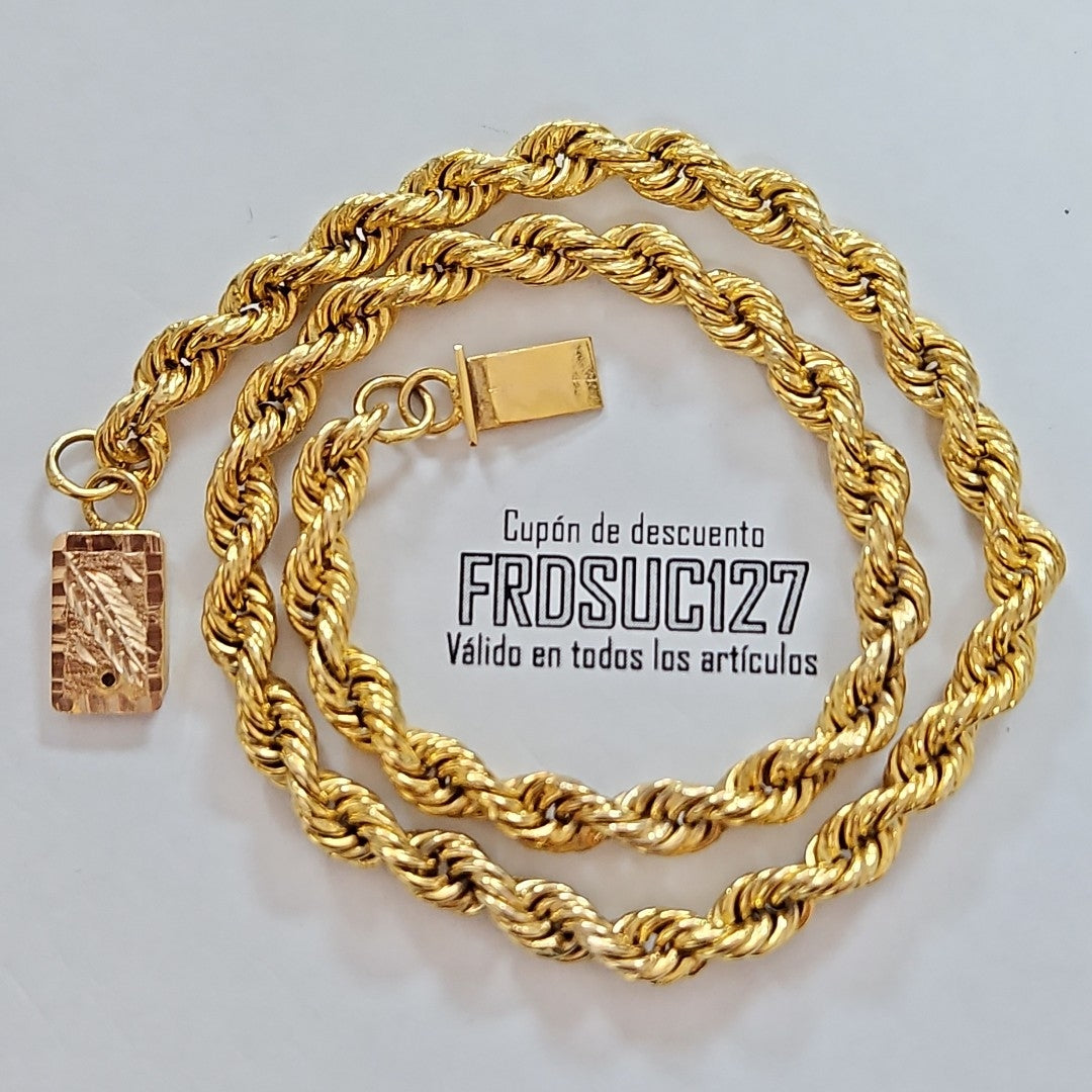 CADENA ORO 10 K 49.7 GRMS (SEMINUEVO)