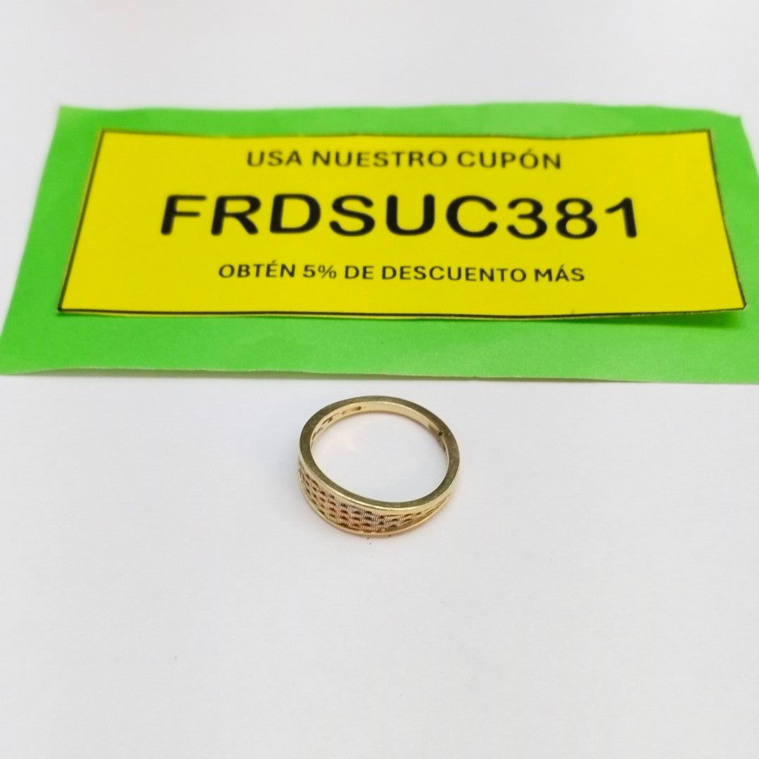 ANILLO ORO 14 K 3,10 GRMS (SEMINUEVO)