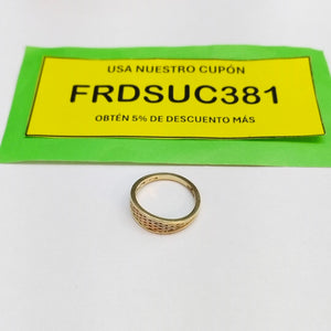 ANILLO ORO 14 K 3,10 GRMS (SEMINUEVO)