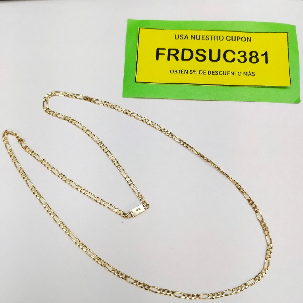CADENA ORO 14 K 9,30 GRMS (SEMINUEVO)