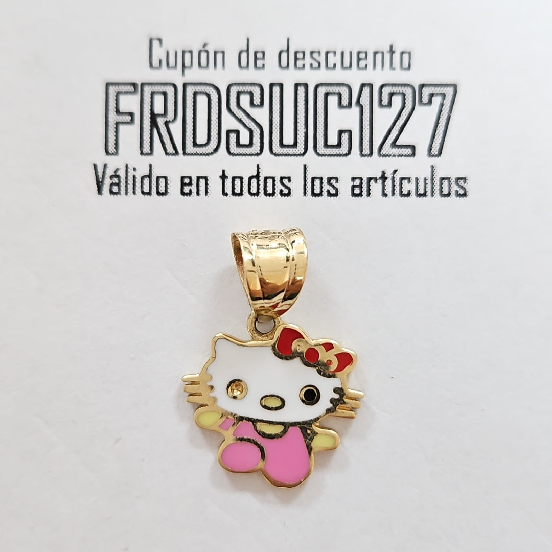 DIJE ORO 14 K 1.7 GRMS (SEMINUEVO)
