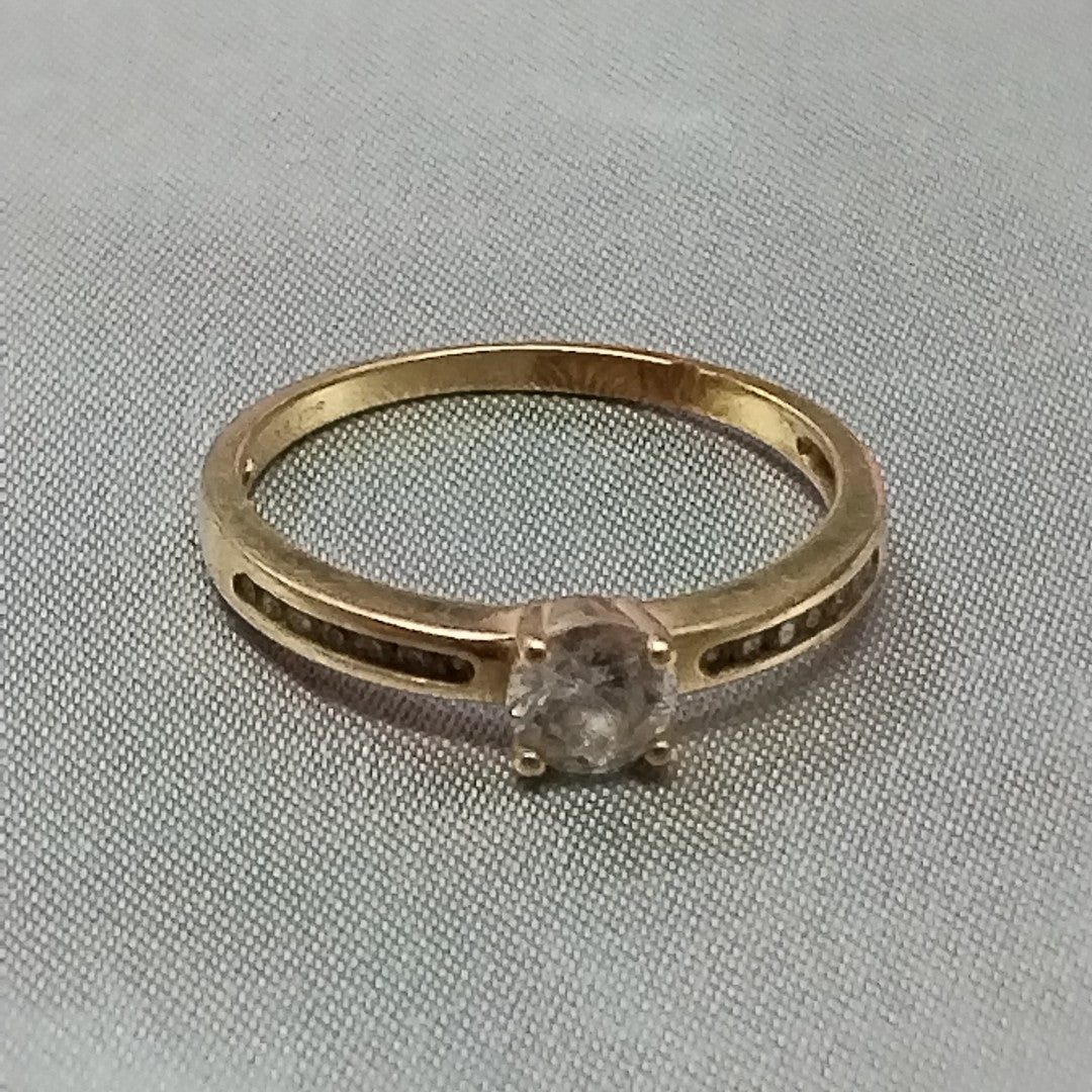 ANILLITO ORO 10 K 2 GRMS (SEMINUEVO)