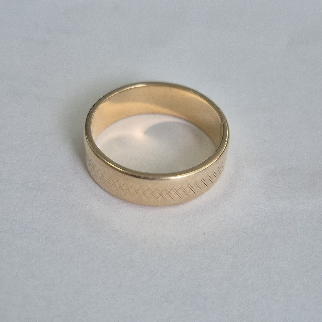 ARGOLLA ORO 14 K 5 GRMS (SEMINUEVO)