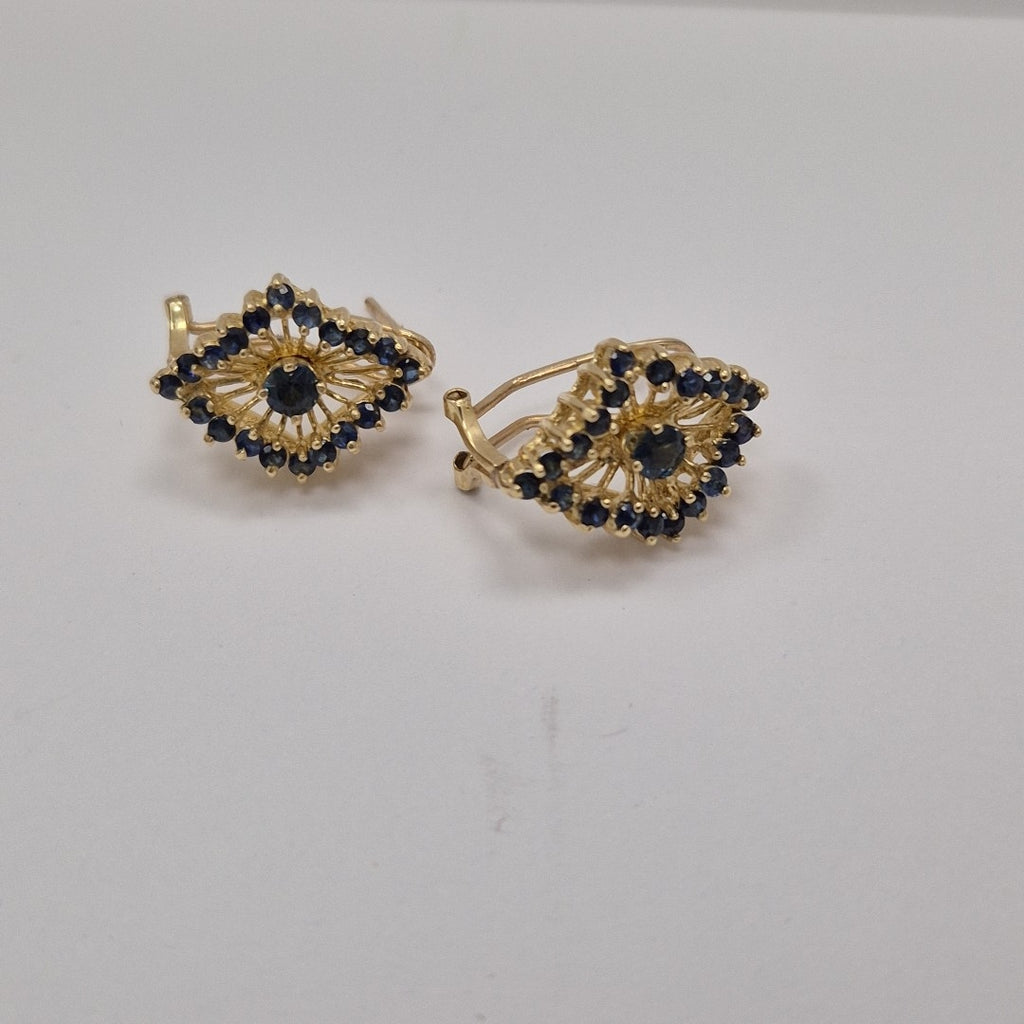 ARETES PAR ORO 14 K 4,80 GRMS (SEMINUEVO)